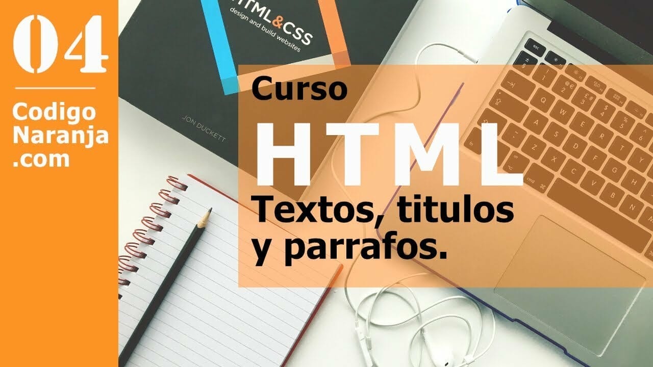 Curso HTML: Parrafos y titulos